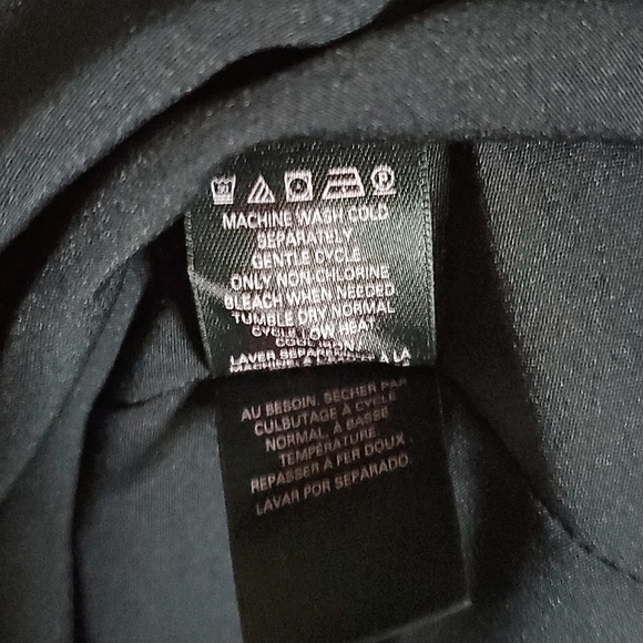 Victoria's Secret Black Maxi Party Dress XS/TP - Picture 7 of 8